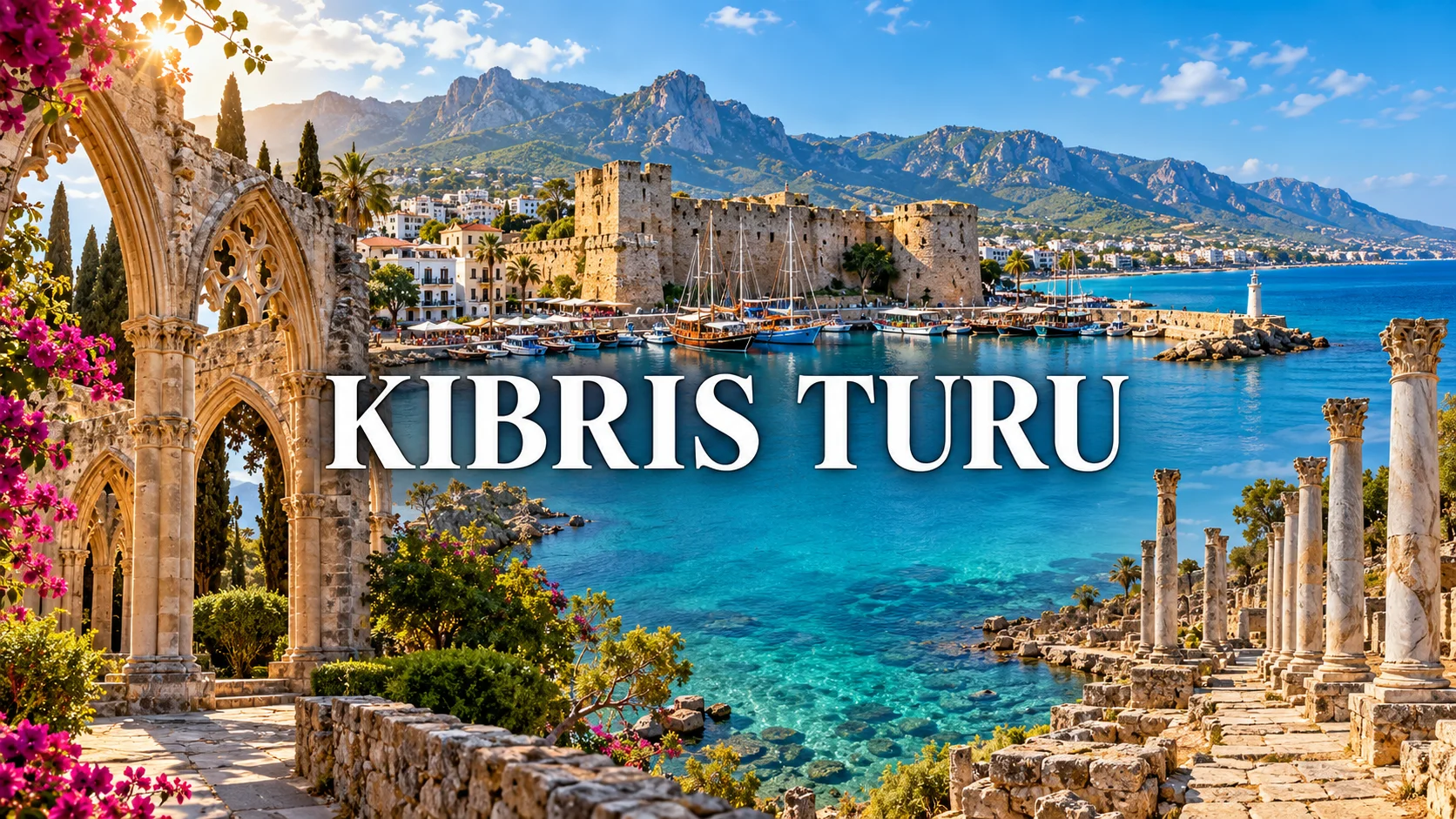 Ara Tatil'e Özel Uçaklı Kıbrıs Turu