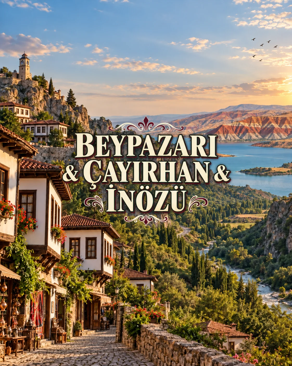 Beypazarı • Çayırhan • İnözü Turu