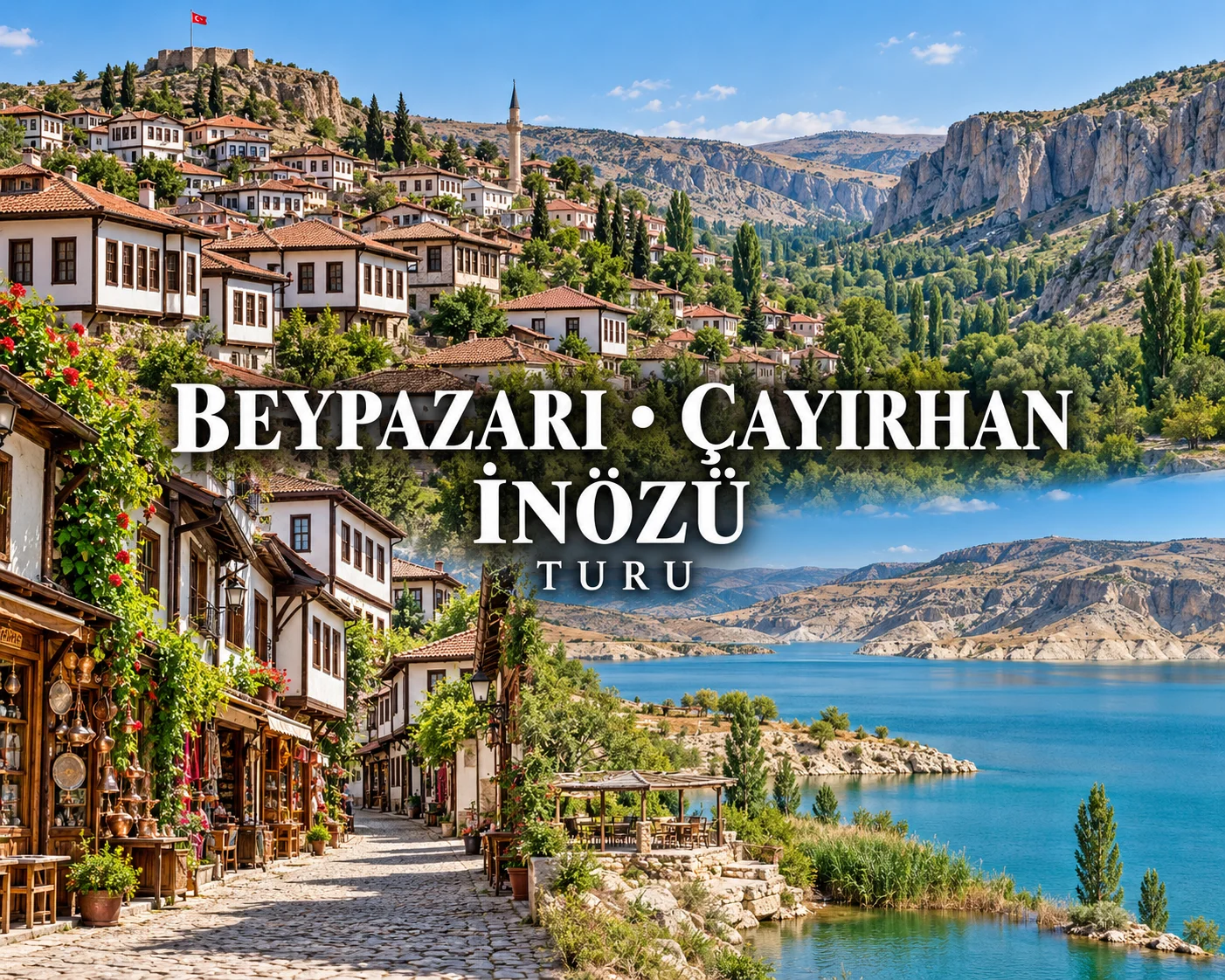 Beypazarı • Çayırhan • İnözü Turu