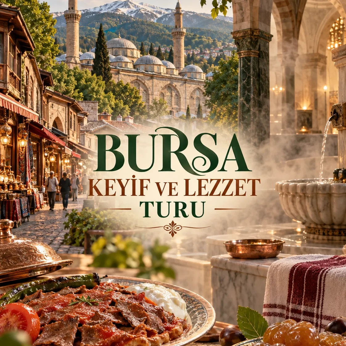 Bursa Keyif Ve Lezzet Turu