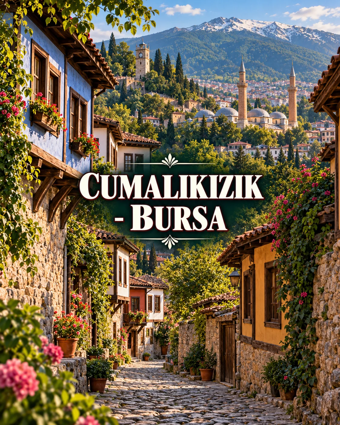 Cumalıkızık-Bursa Turu
