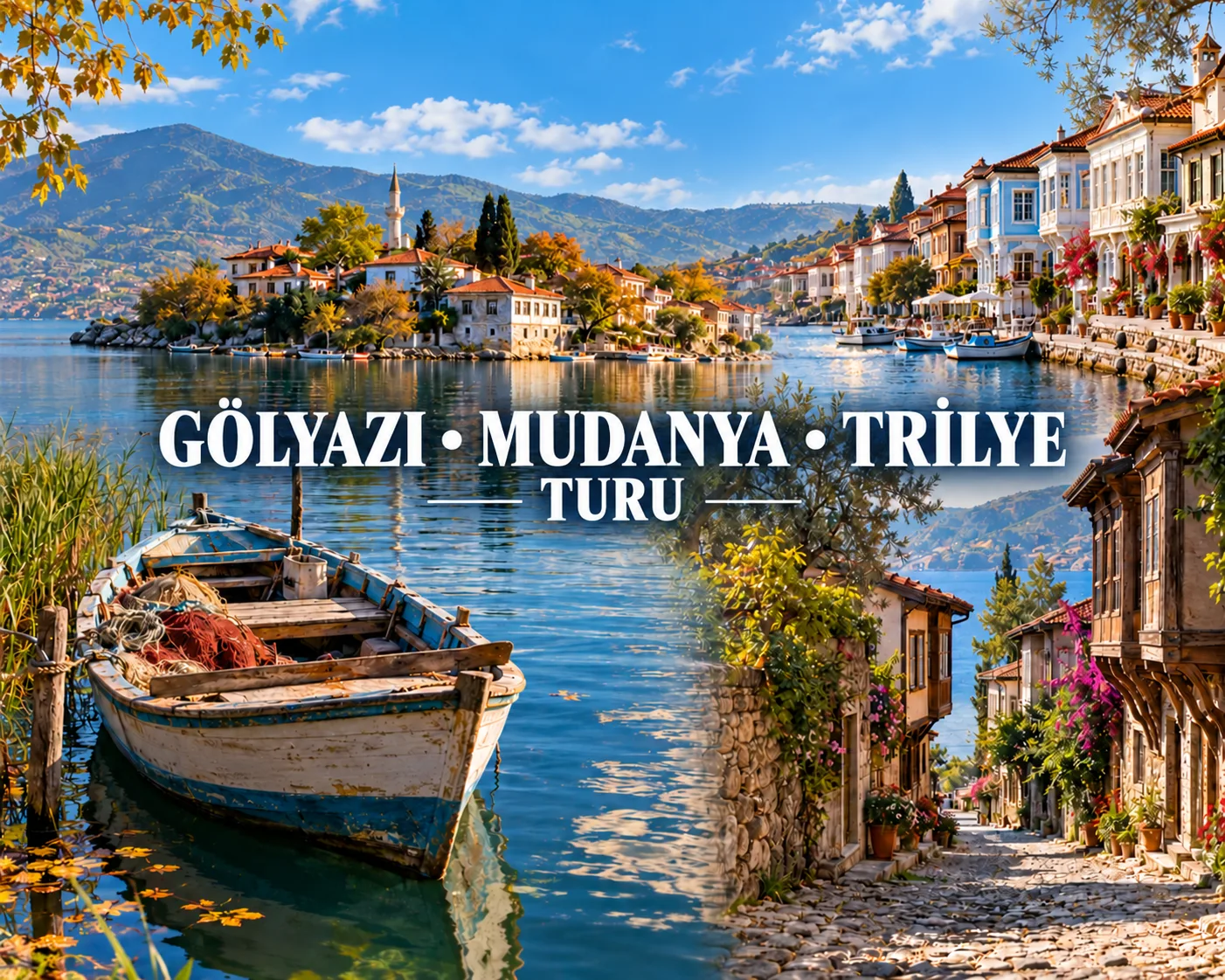 Gölyazı • Mudanya • Trilye Turu