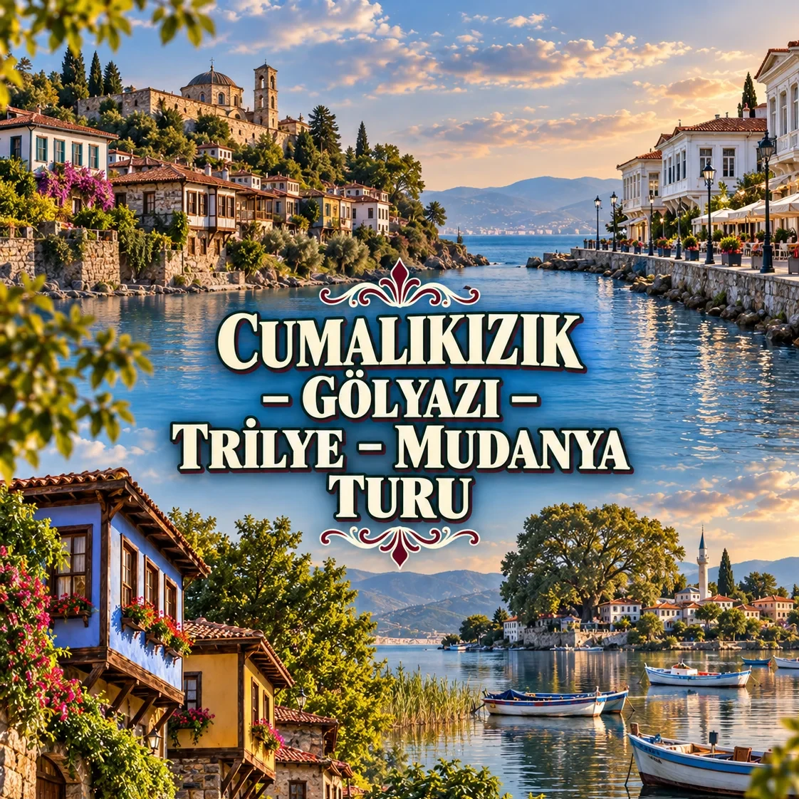 Gölyazı • Mudanya • Trilye Turu
