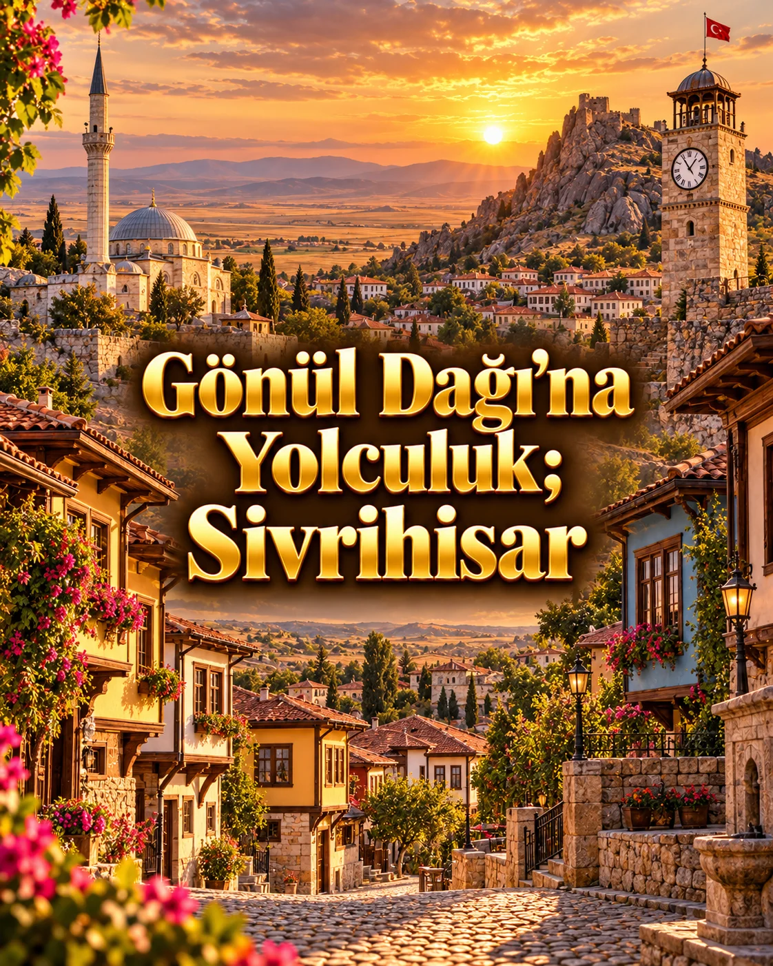 Gönül Dağı'na Yolculuk; Sivrihisar Turu