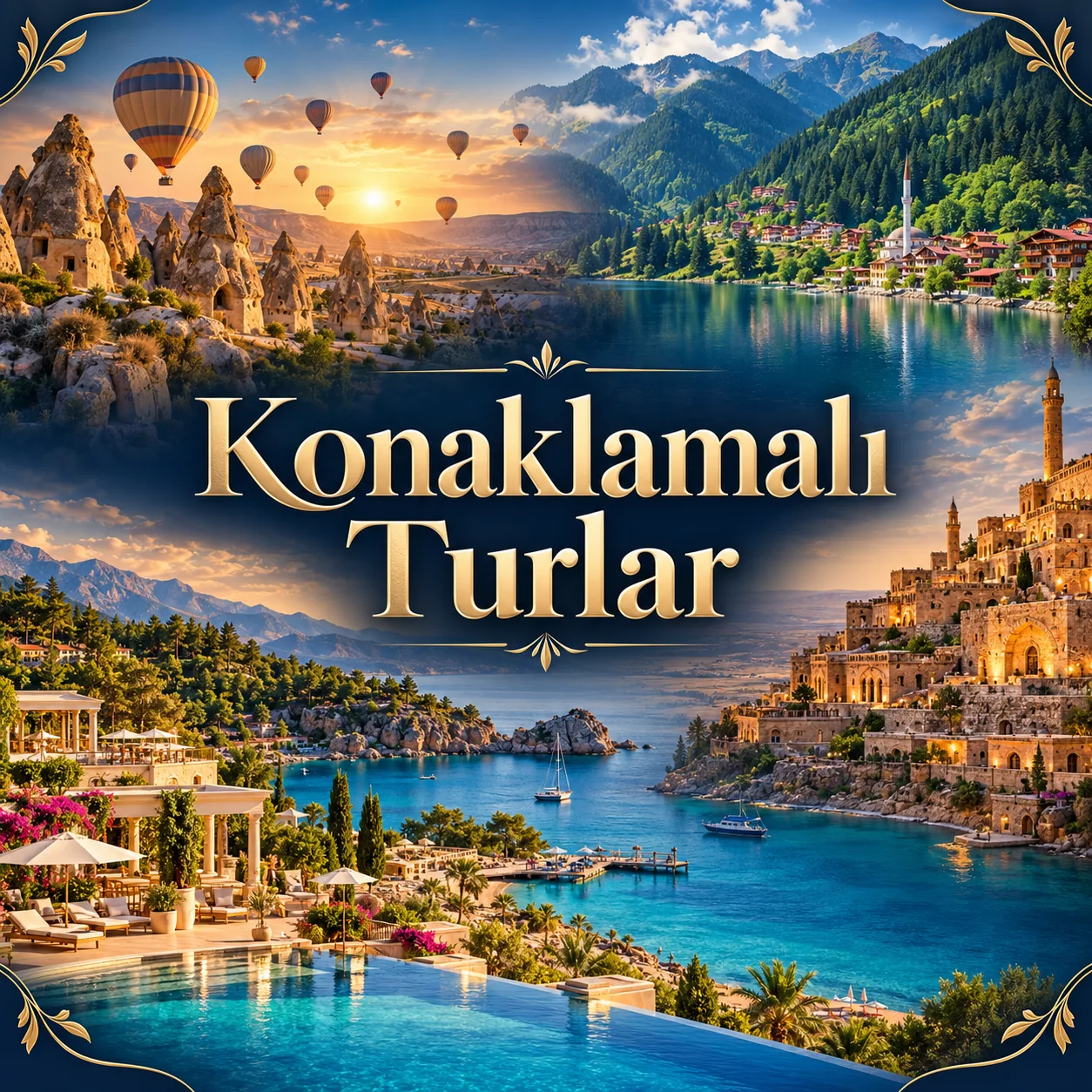 Konaklamalı Turlar