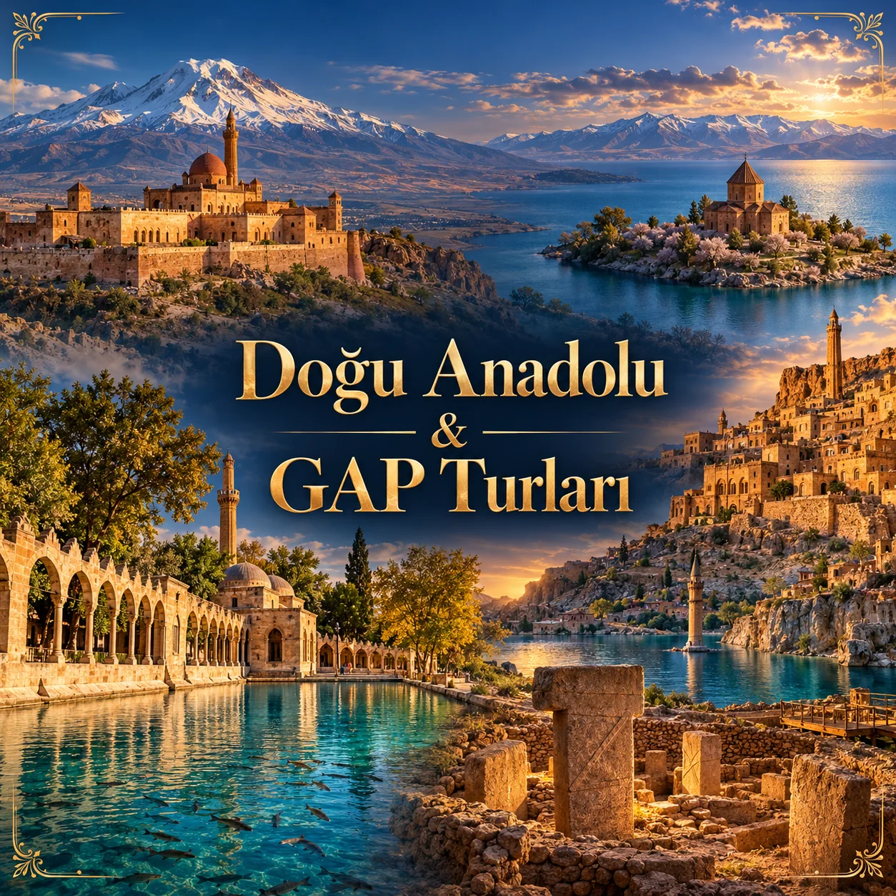 Doğu Anadolu & GAP Turları