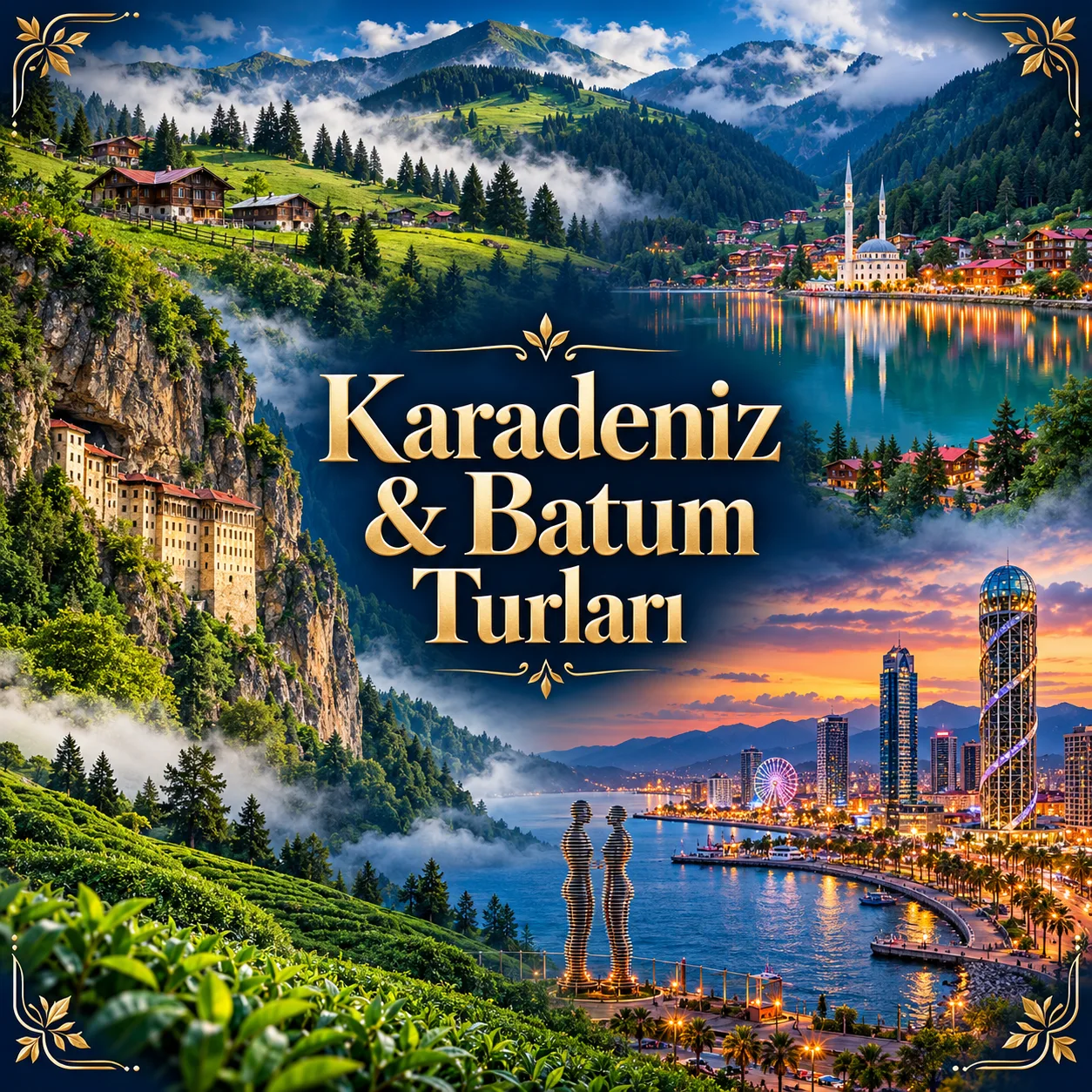 Karadeniz - Batum Turları