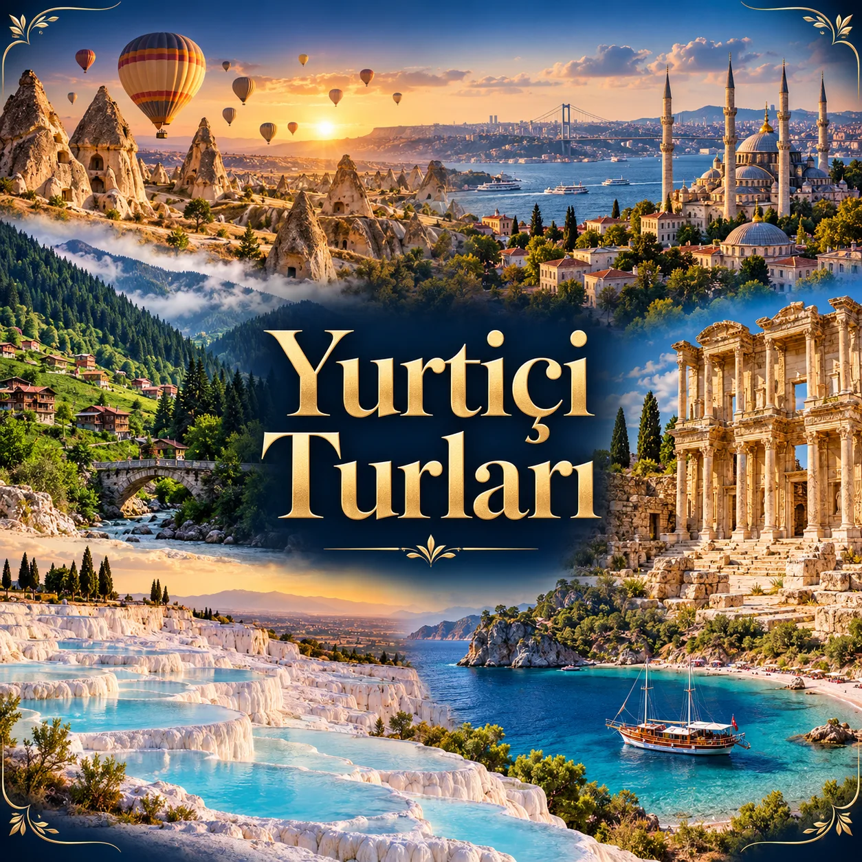 Yurtiçi Turları