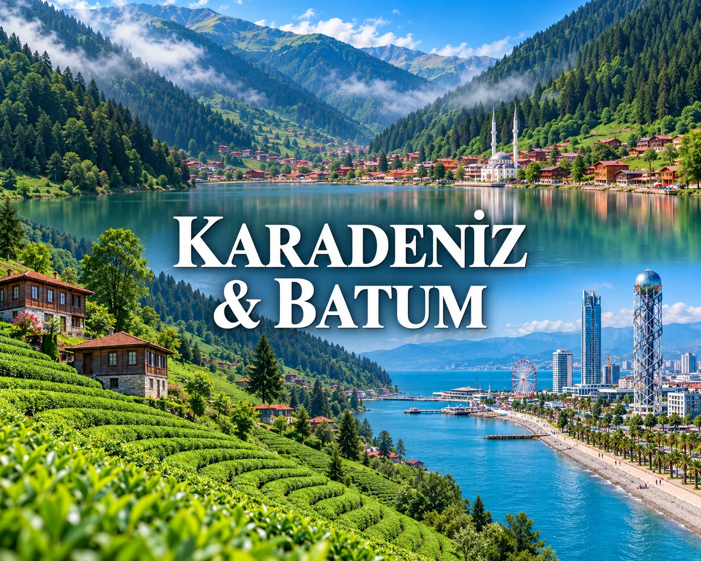 Karadeniz - Batum Turları