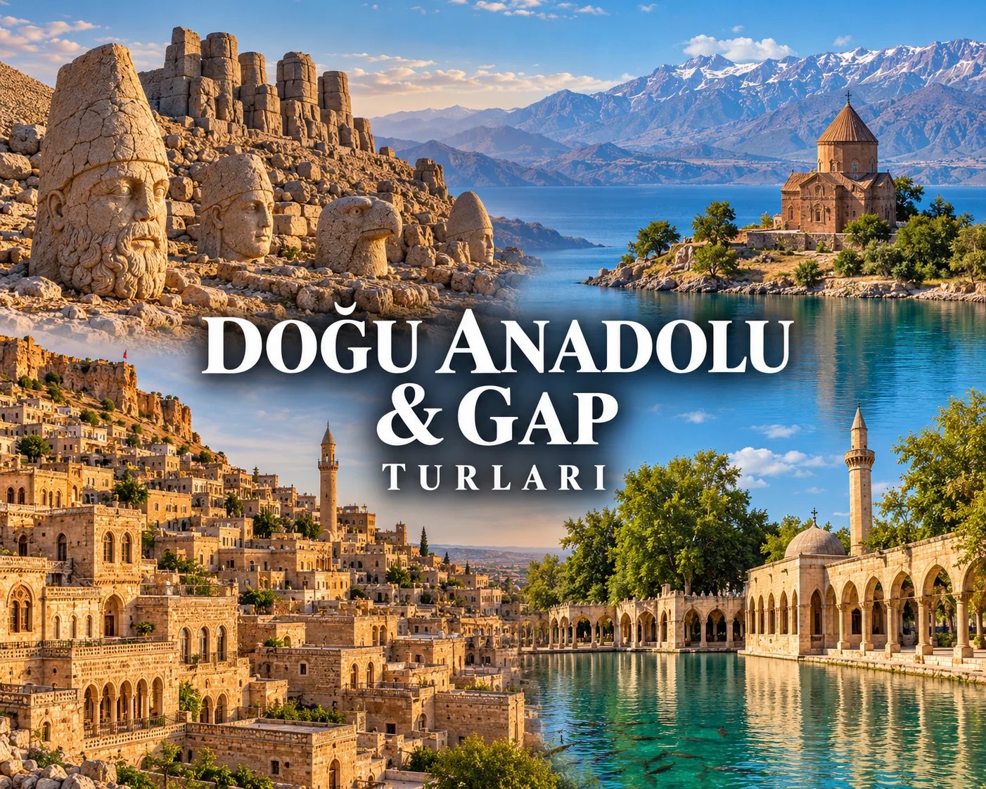 Doğu Anadolu & GAP Turları