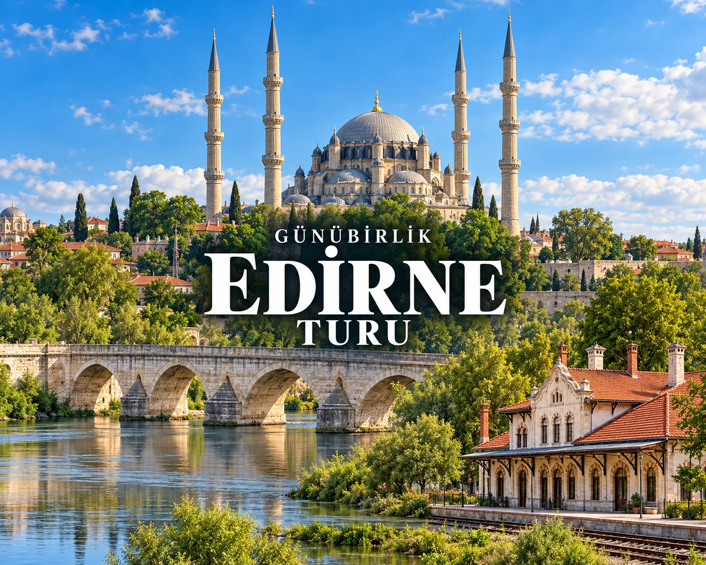 Günübirlik Edirne Turu
