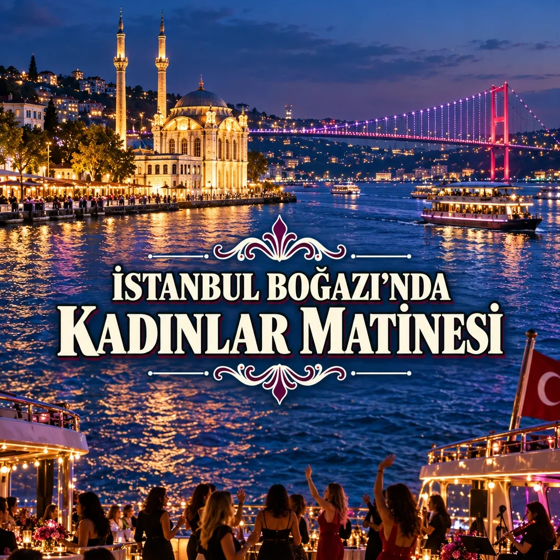 İstanbul Boğazı'nda Kadınlar Matinesi