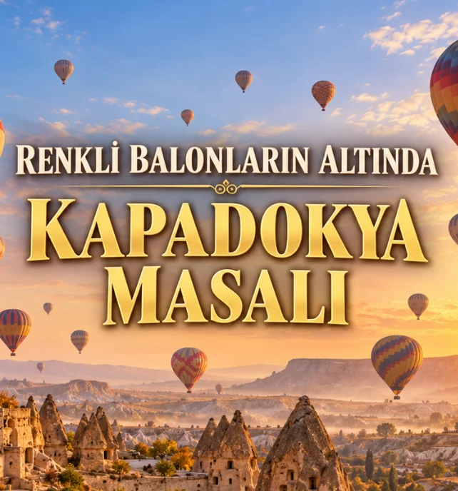 Konaklamalı Kapadokya Turu