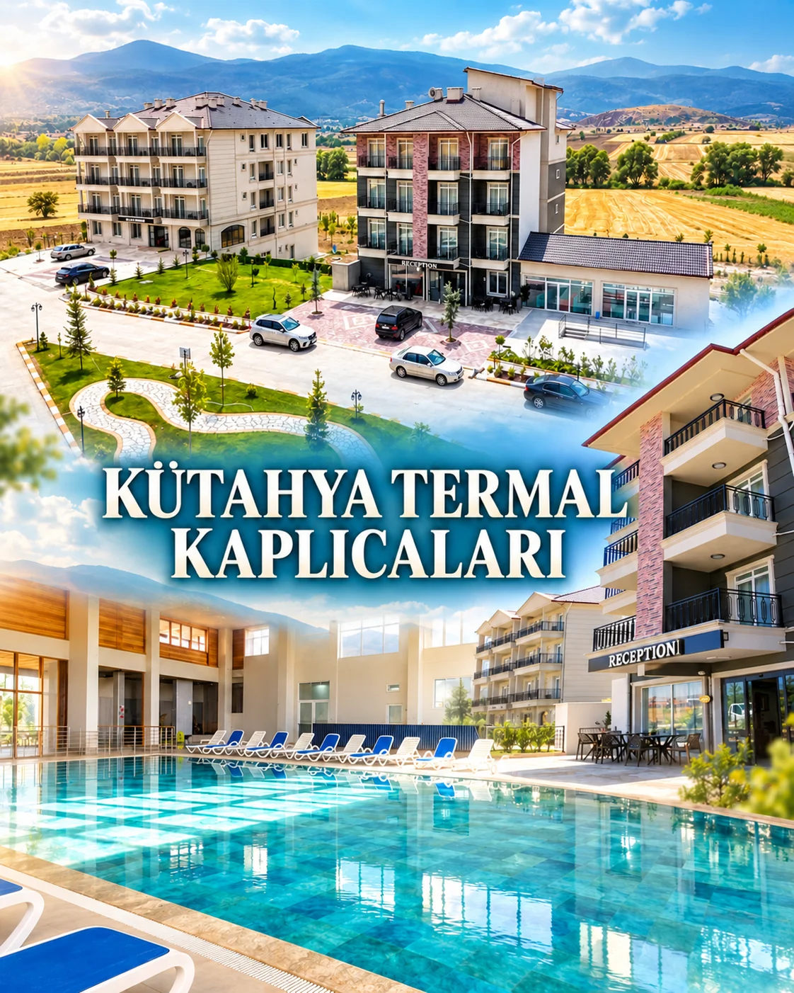 ♨️Kütahya Termal Kaplıcaları♨️