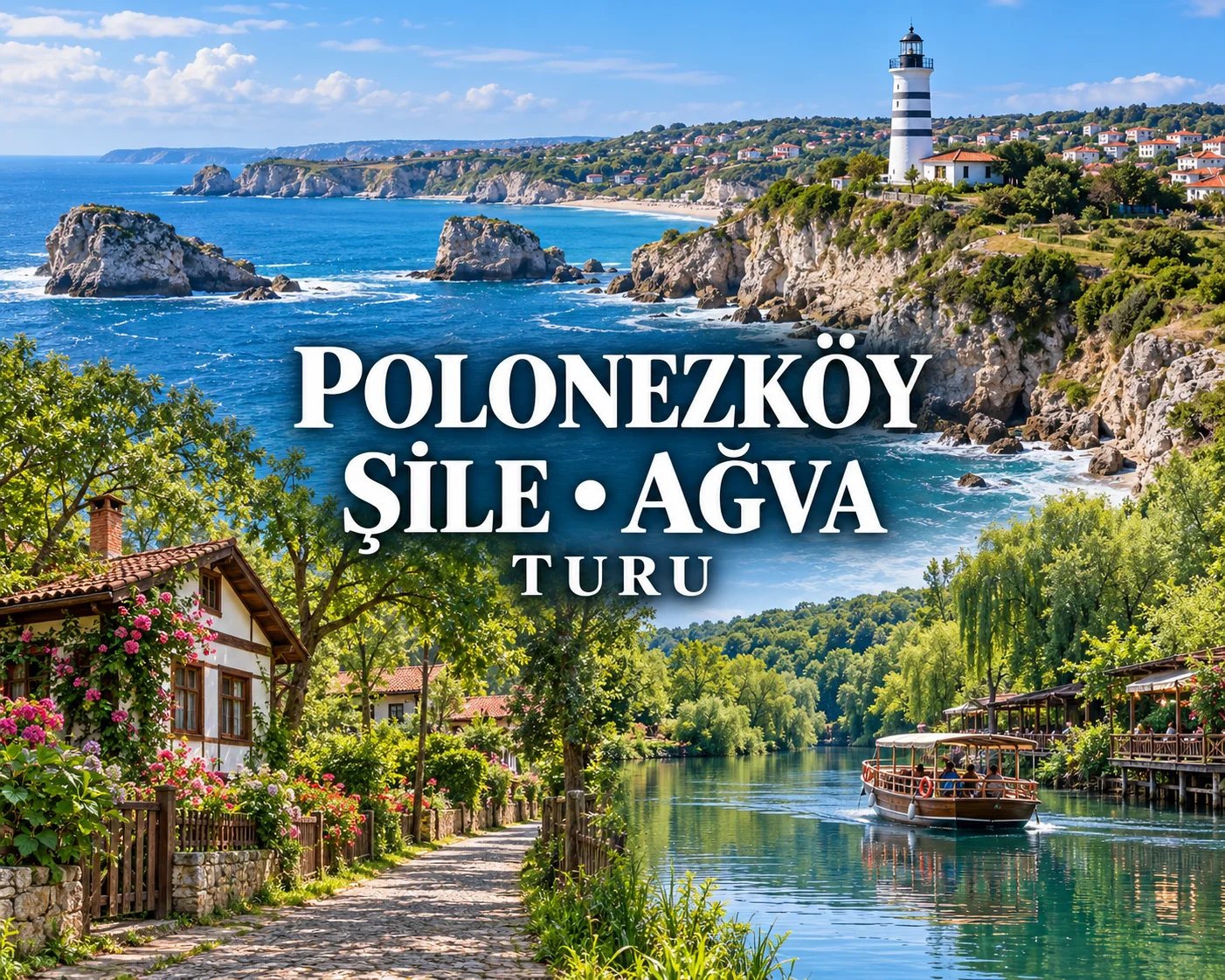 Polonezköy - Şile - Ağva Turu