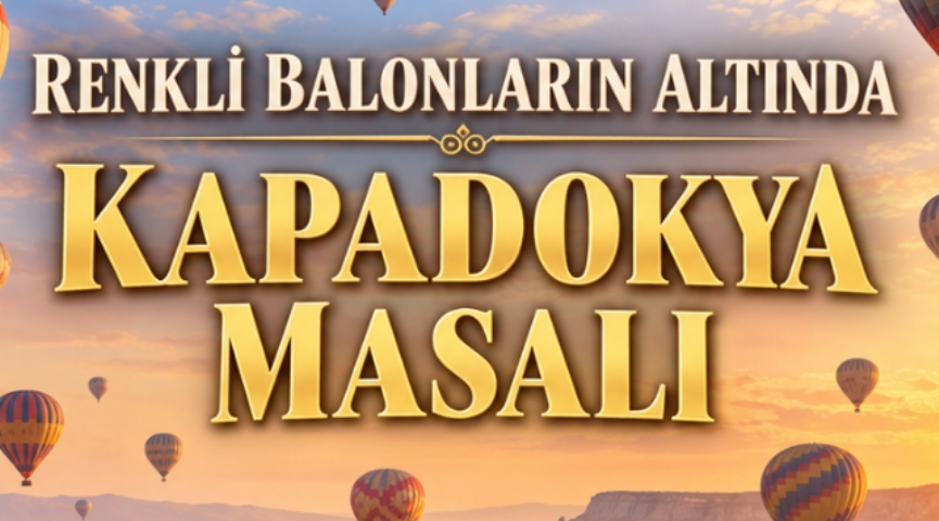 Renkli Balonların Altında Kapadokya Masalı 16-18 Ekim