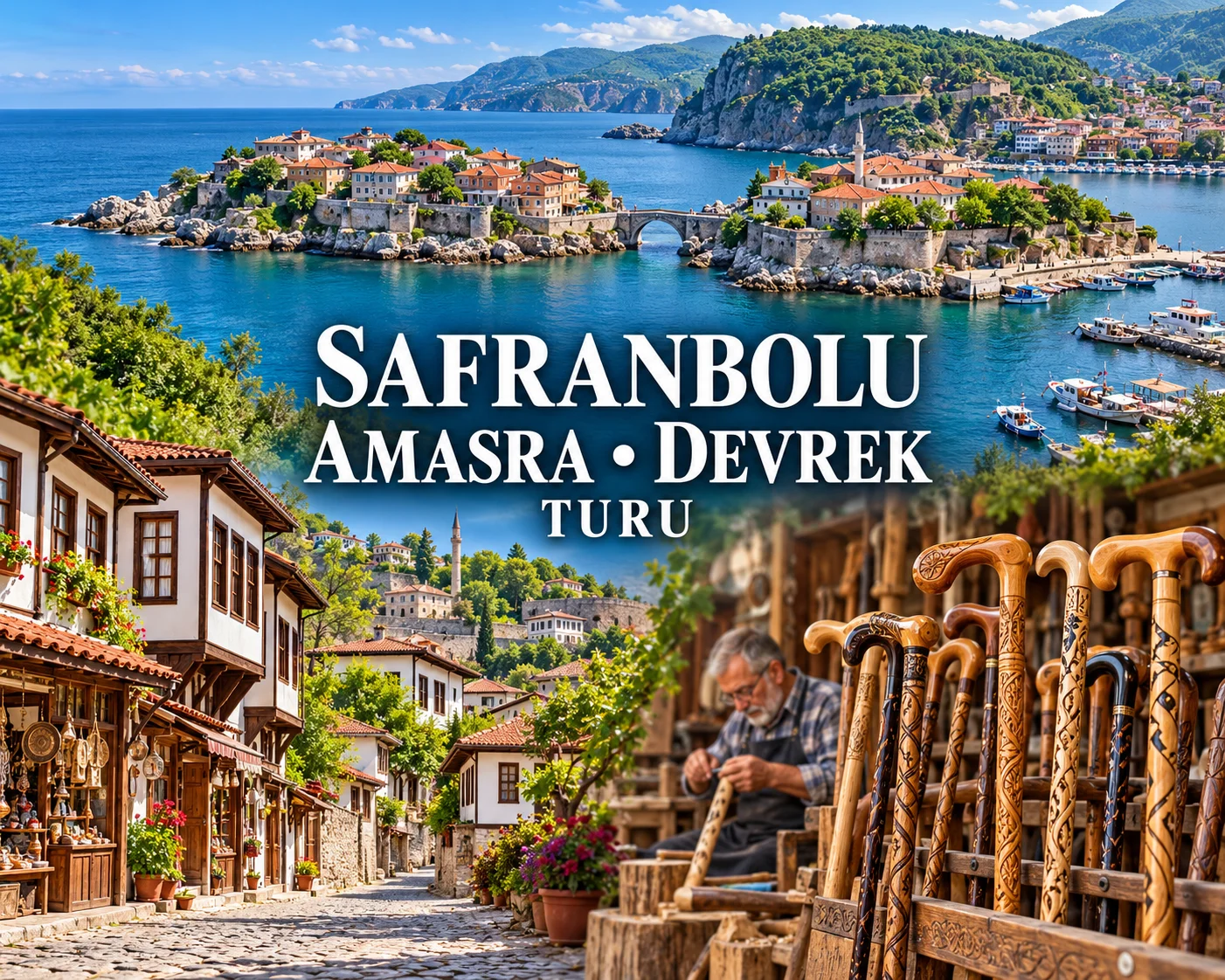 Safranbolu • Amasra • Devrek Turu