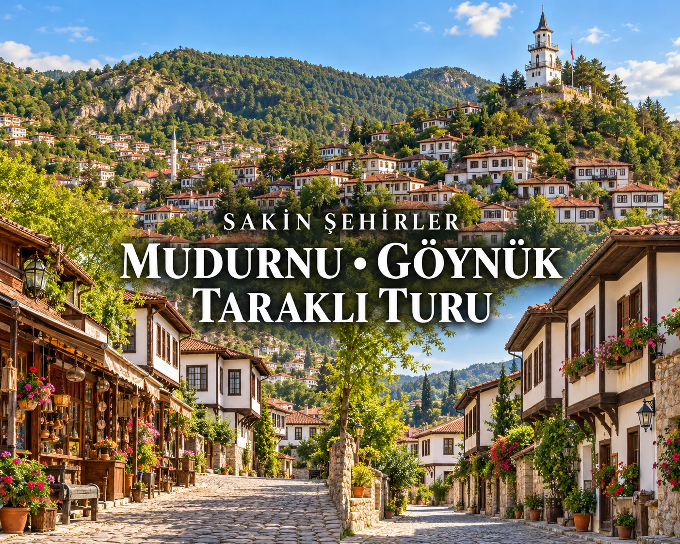 Sakin Şehirler; Mudurnu - Göynük - Taraklı Turu