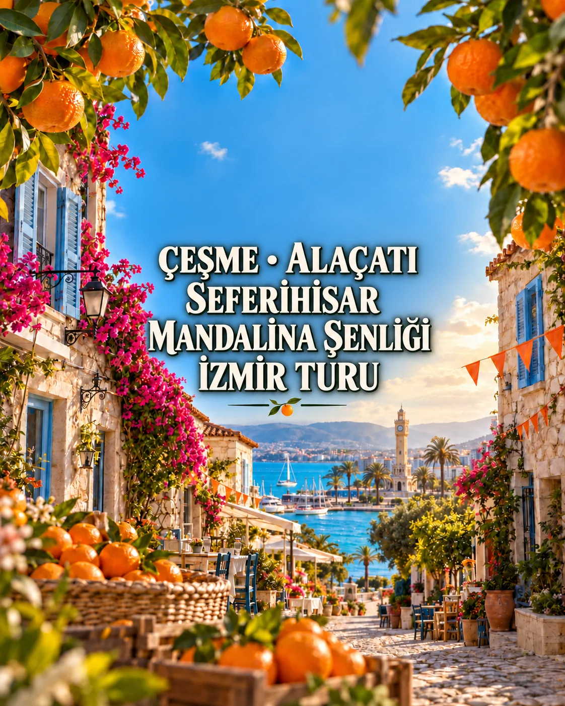 🍊Seferihisar Mandalina Festivali🍊