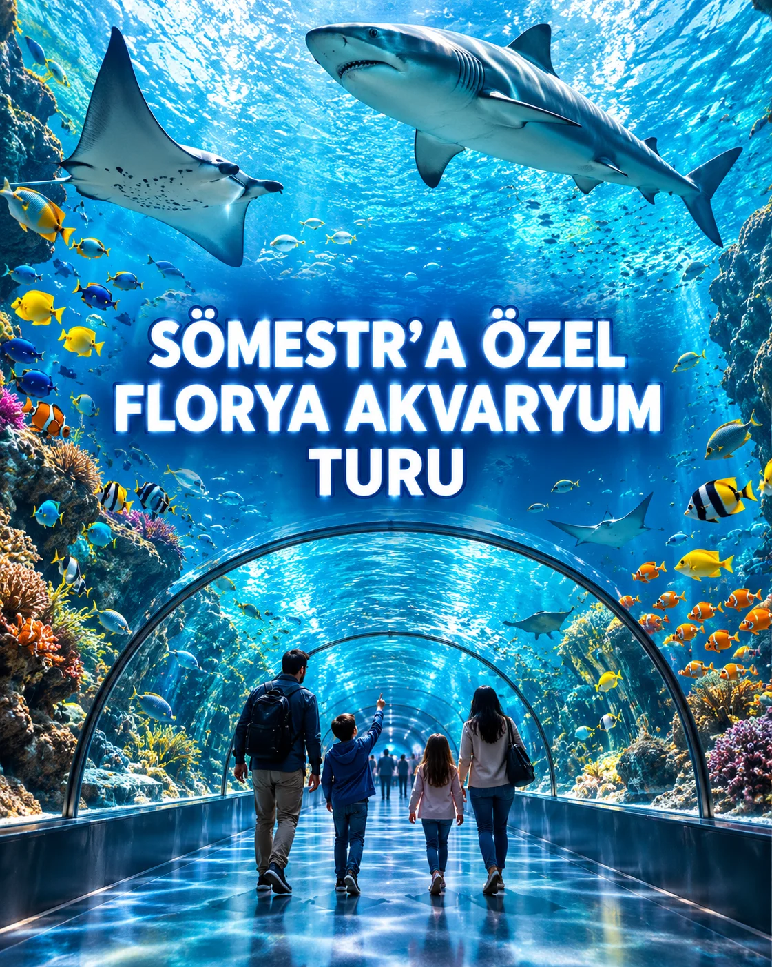 🐠Sömestr'a Özel Florya Akvaryum🐠
