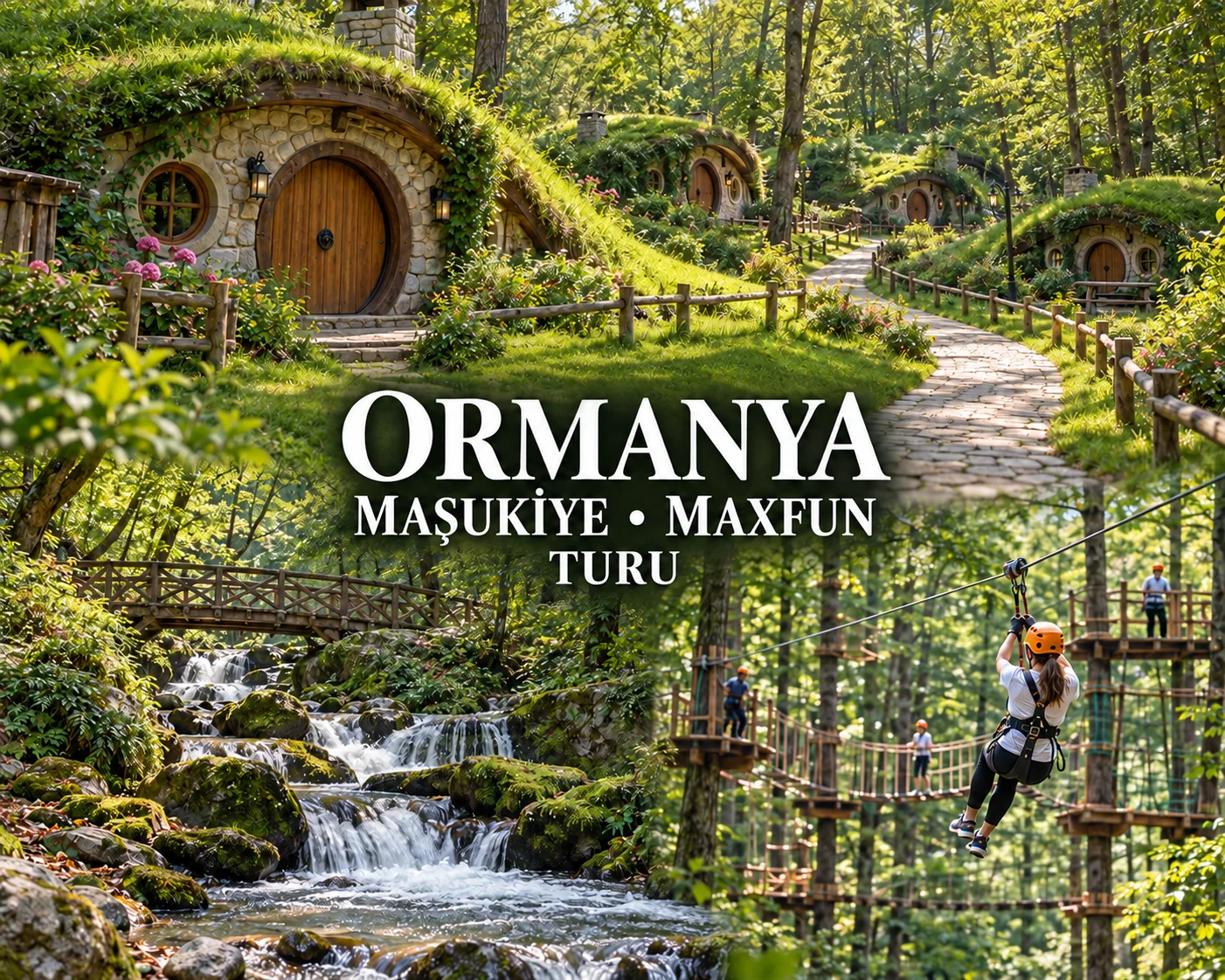 Sömestr'a Özel Ormanya - Maşukiye - Maxfun